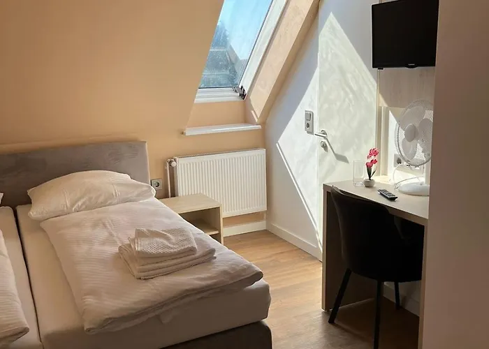 Szálloda Am Stern - Kostenlos Parken - Uelzen